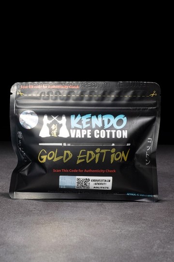 Kendo Vape Cotton KENDO VAPE ICI ET VAP