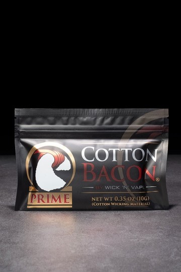 Cotton Bacon Prime WICK 'N' VAPE ICI ET VAP