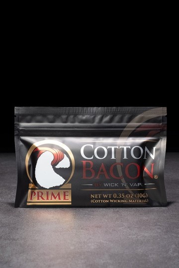 Cotton Bacon Prime WICK 'N' VAPE - ICI ET VAP