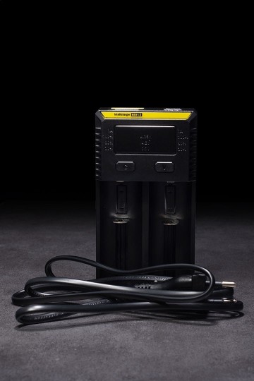 Chargeur 2 places NITECORE ICI ET VAP